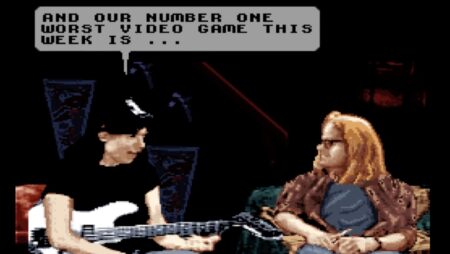 Erklärung aller gefälschten Spiele aus Wayne's World auf dem SNES