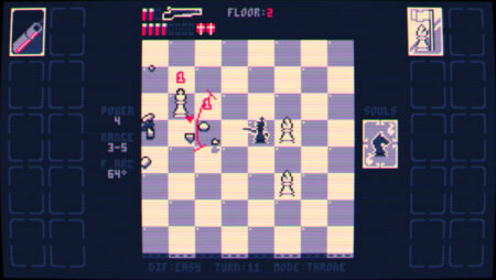 Shotgun King: The Final Checkmate ist das echte Kampfschach