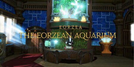Die herzliche Geschichte des Eorzean-Aquariums, einer FFXIV-Fischausstellung in Originalgröße