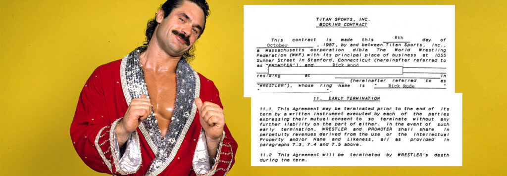 Das Verhalten der WWE, sich zu weigern, Wrestler ihre Jobs kündigen zu lassen, hat eine lange, geschichtsträchtige Geschichte