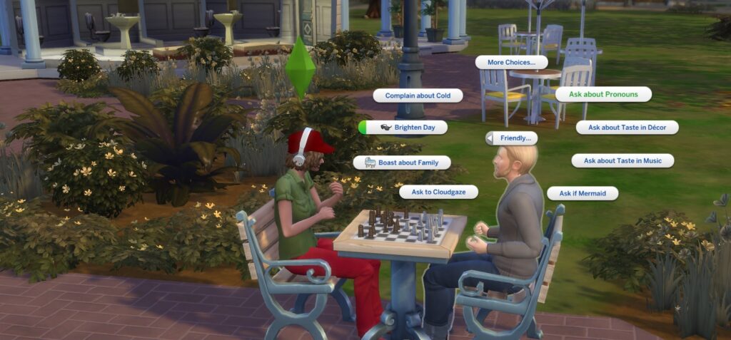 Sims 4-Pronomen tauchen dank eines neuen Mods bereits in Gesprächen auf