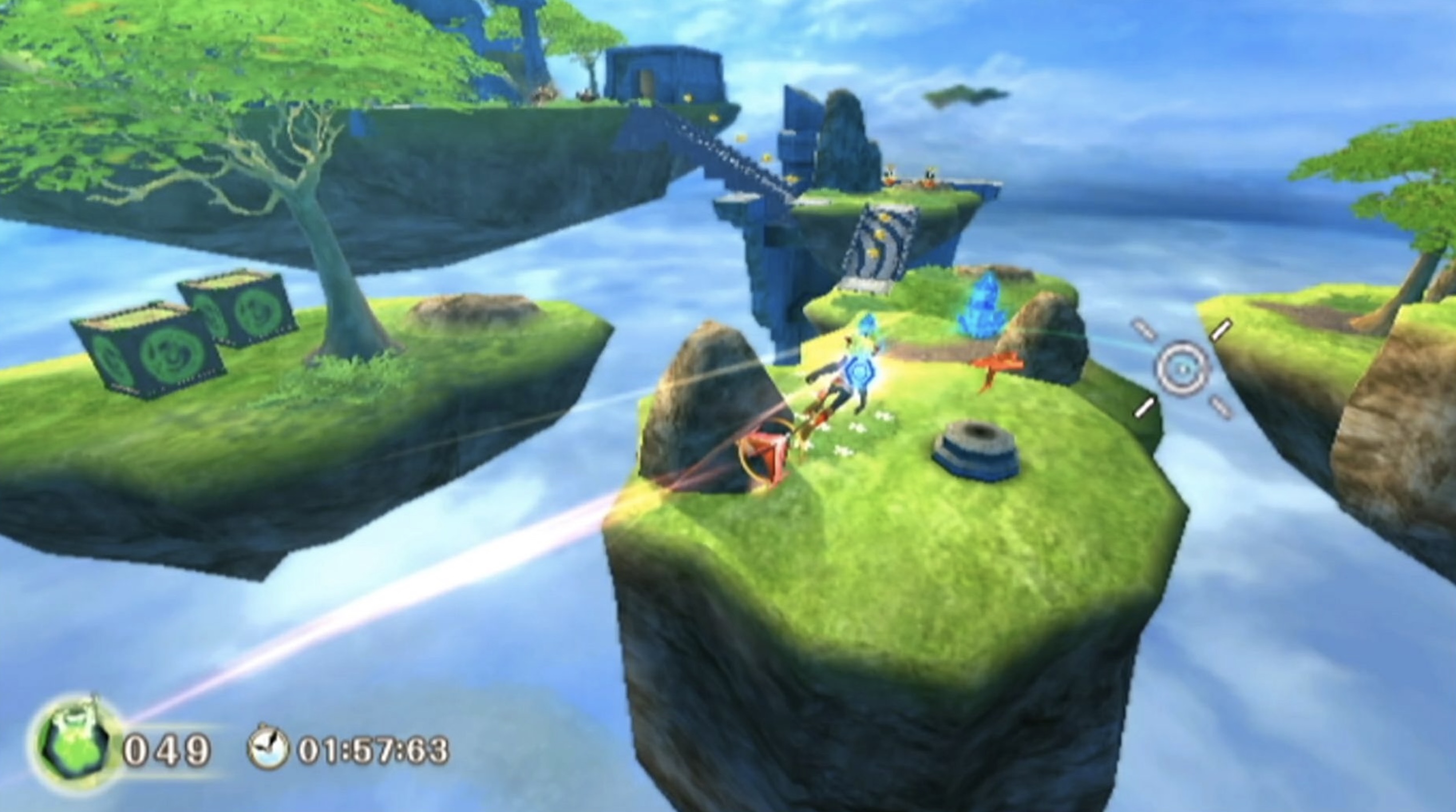 Rodea: The Sky Soldier - Die seltsamsten besten Wii-Spiele