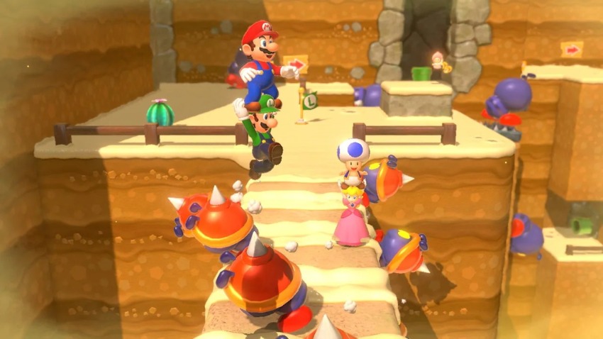 Super Mario 3D-Welt