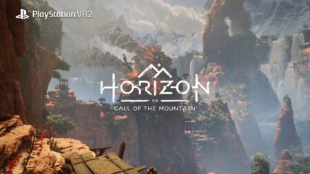 Horizon Call of the Mountain zeigt riesigen Roboter-Parkour in neuem Trailer