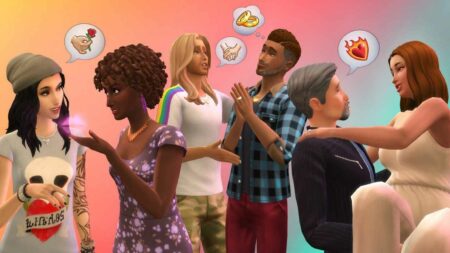 In der neuesten Erweiterung von Die Sims 4 können Spieler die sexuelle Orientierung eines Sims in „Erstelle einen Sim“ festlegen.