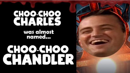 In unserem Interview mit Two Star Games erfuhren wir, dass Choo-Choo Charles fast Choo-Choo Chandler hieß.