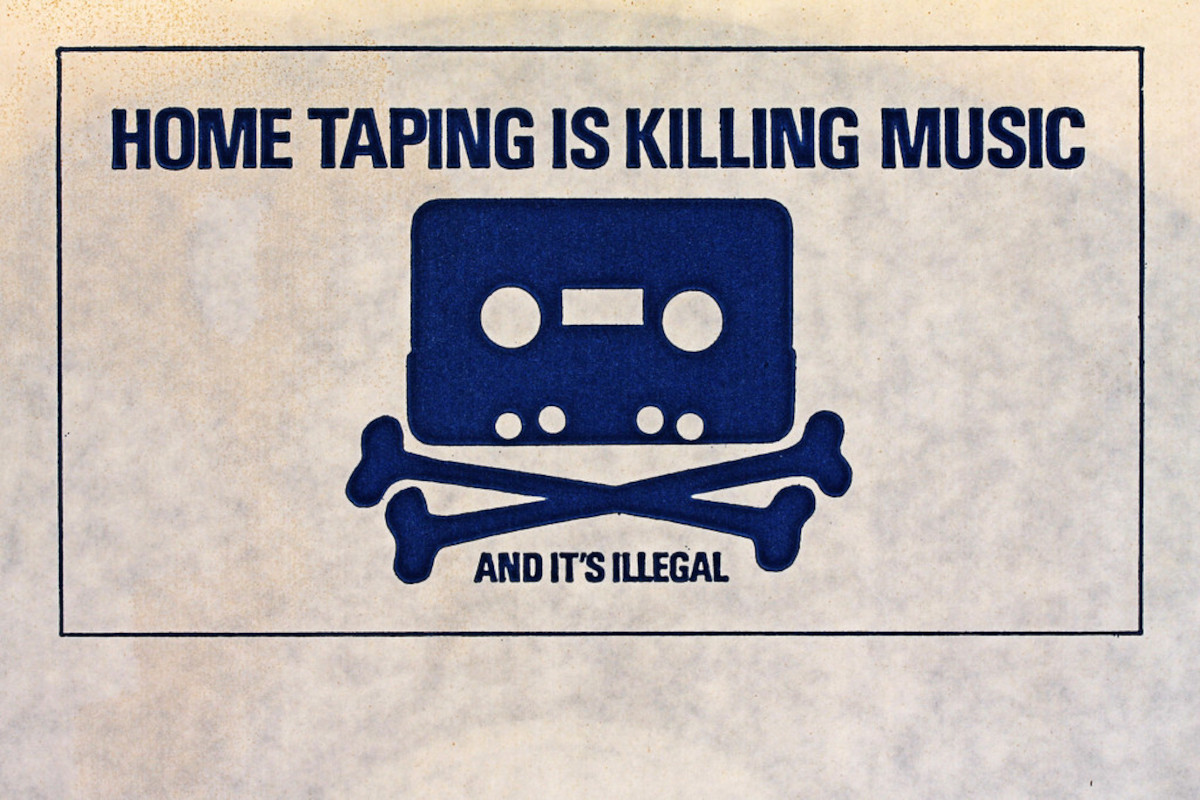 Home Taping ist Killing Music