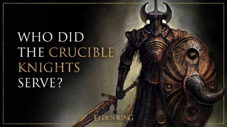 Elden Ring DLC ​​könnte kommen, wahrscheinlich mit den Crucible Knights, dank eines Steam-Beitrags von From Software.