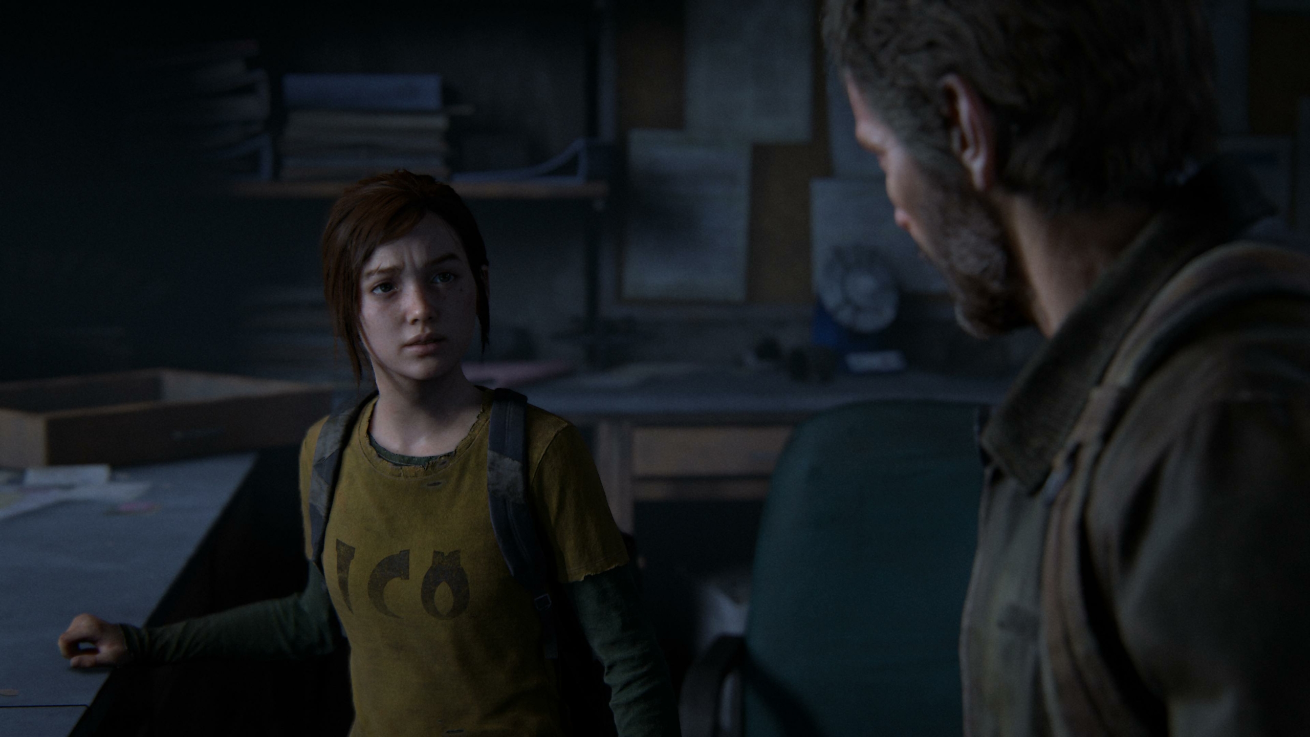 Ellie The Last of Us Teil I Ico-Shirt