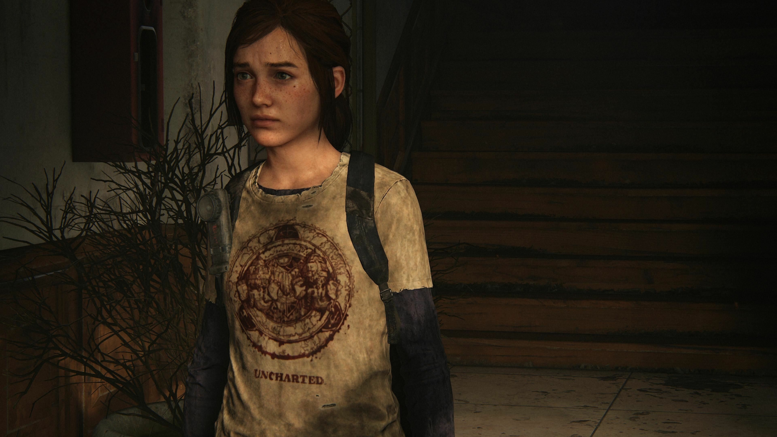 Ellie The Last of Us Teil I Uncharted: The Lost Legacy Shirt