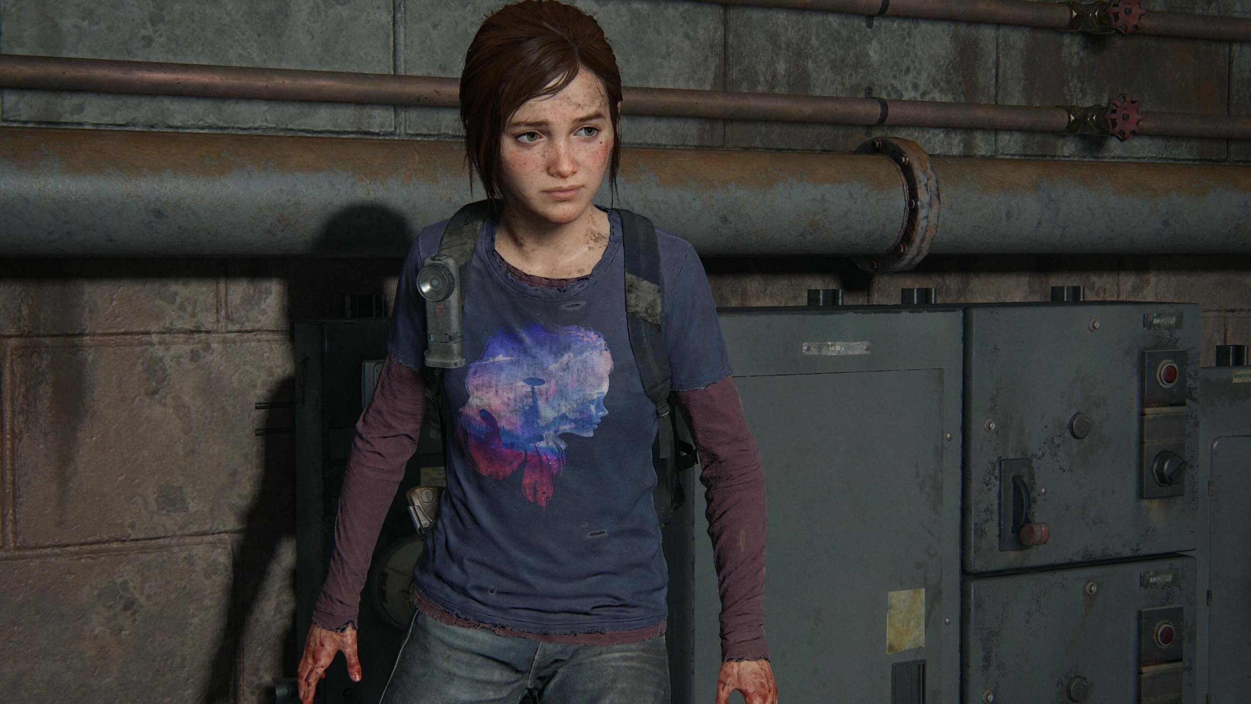 Ellie The Last of Us Teil I Horizon Shirt