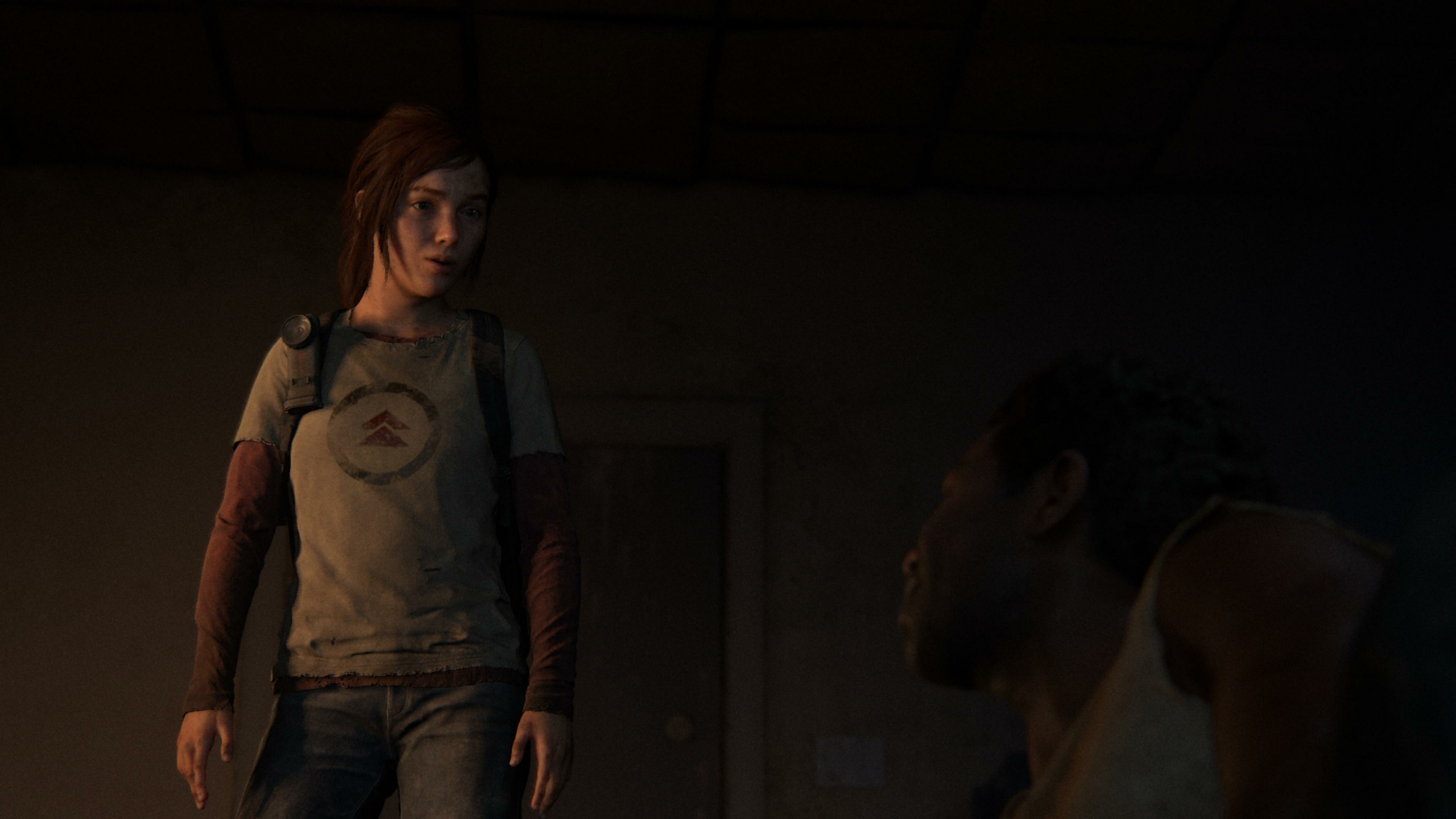 Ellie The Last of Us Teil I Ghost of Tsushima Shirt