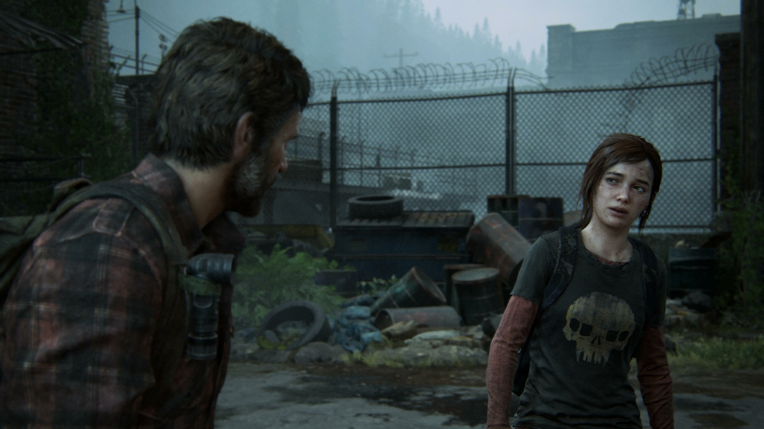 Ellie The Last of Us Part I Widerstandsshirt