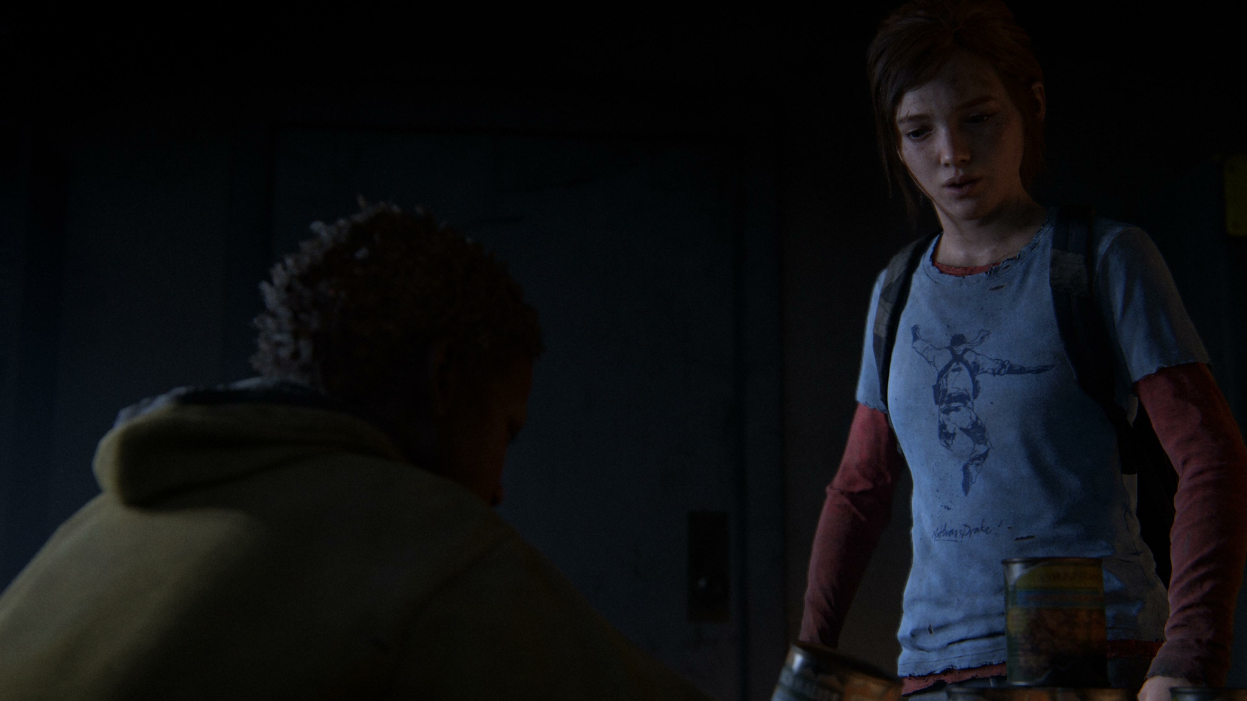 Ellie The Last of Us Teil I Uncharted 4 Shirt