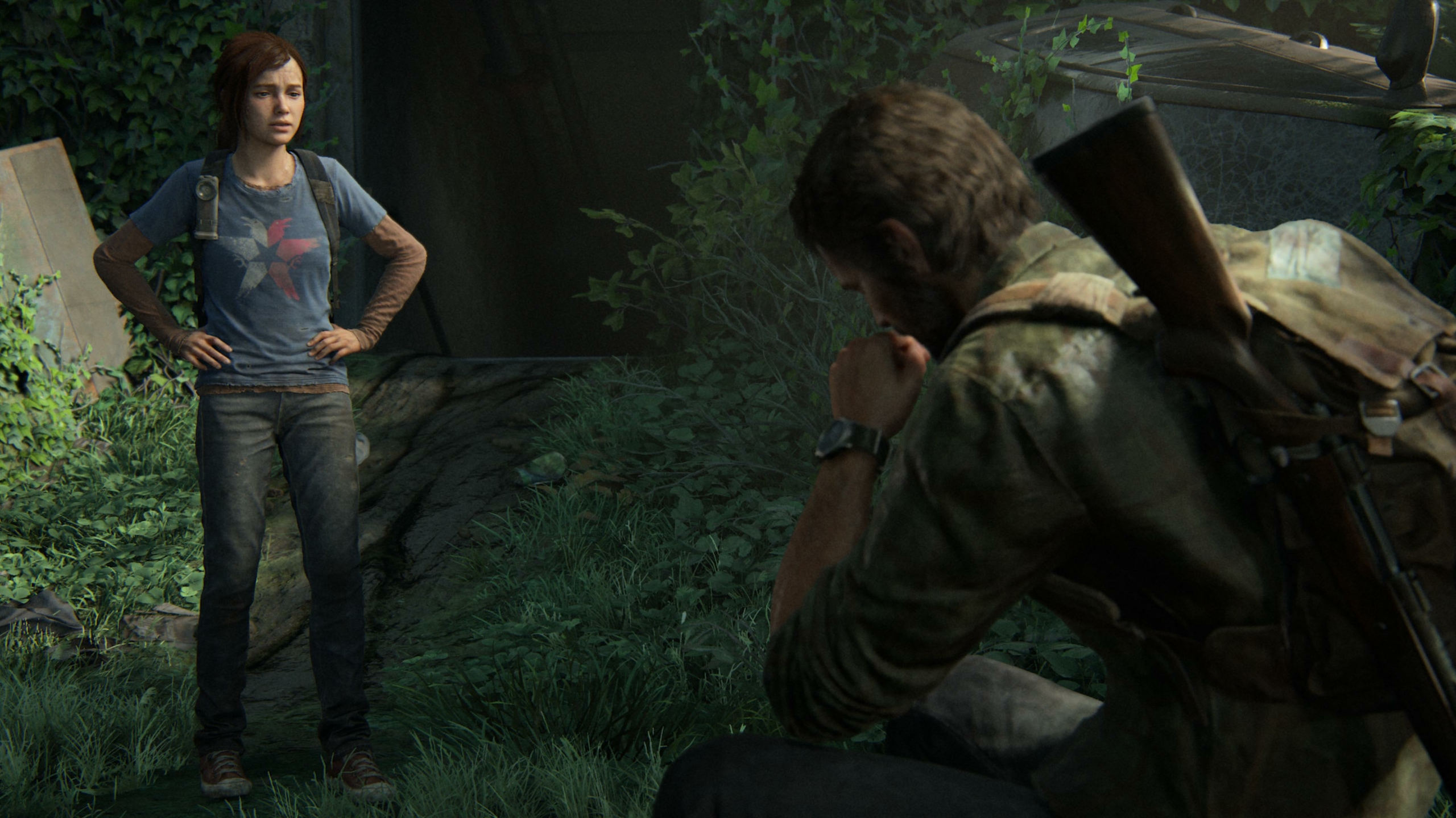 Ellie The Last of Us Part I Berüchtigt: Second Son Shirt