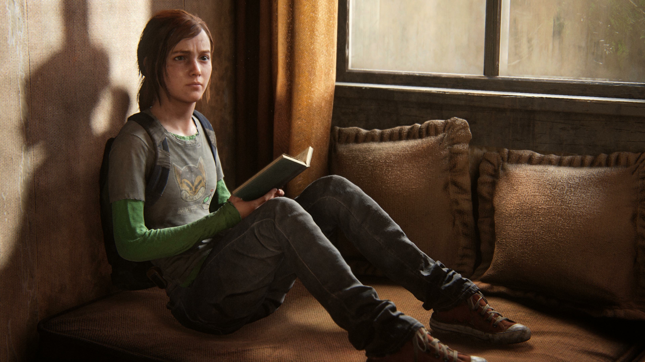 Ellie The Last of Us Teil I Ratchet & Clank Shirt