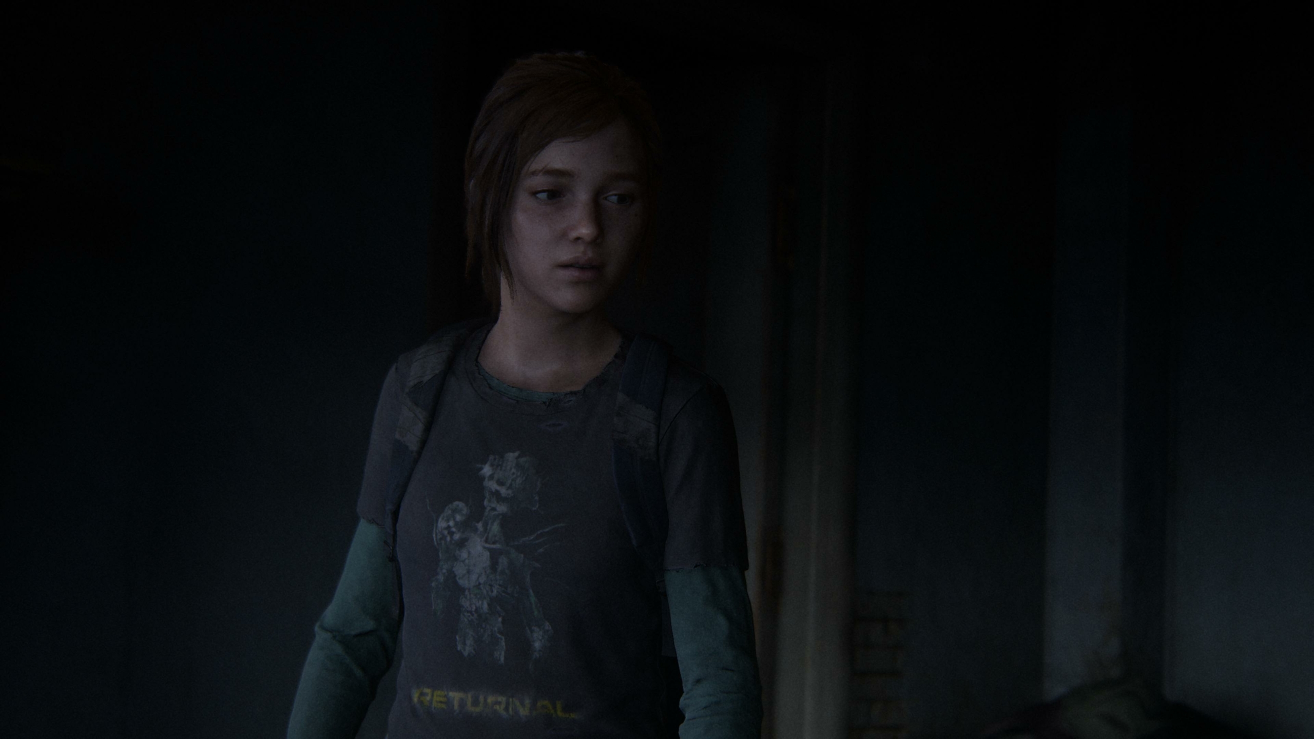 Ellie The Last of Us Teil I Rückkehr Shirt