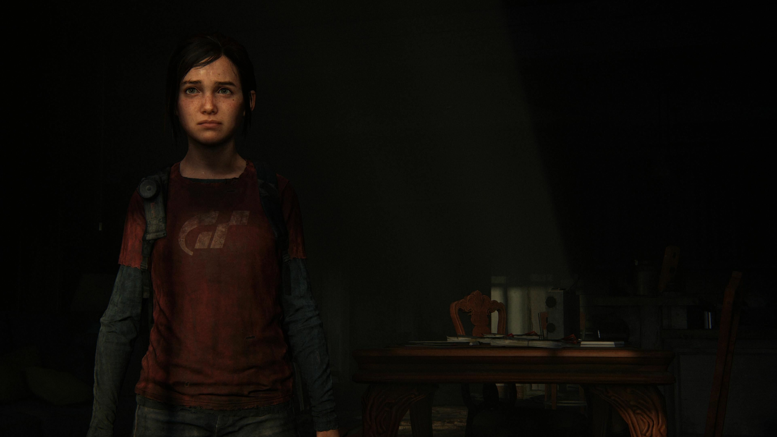 Ellie The Last of Us Part I Gran Turismo-Shirt