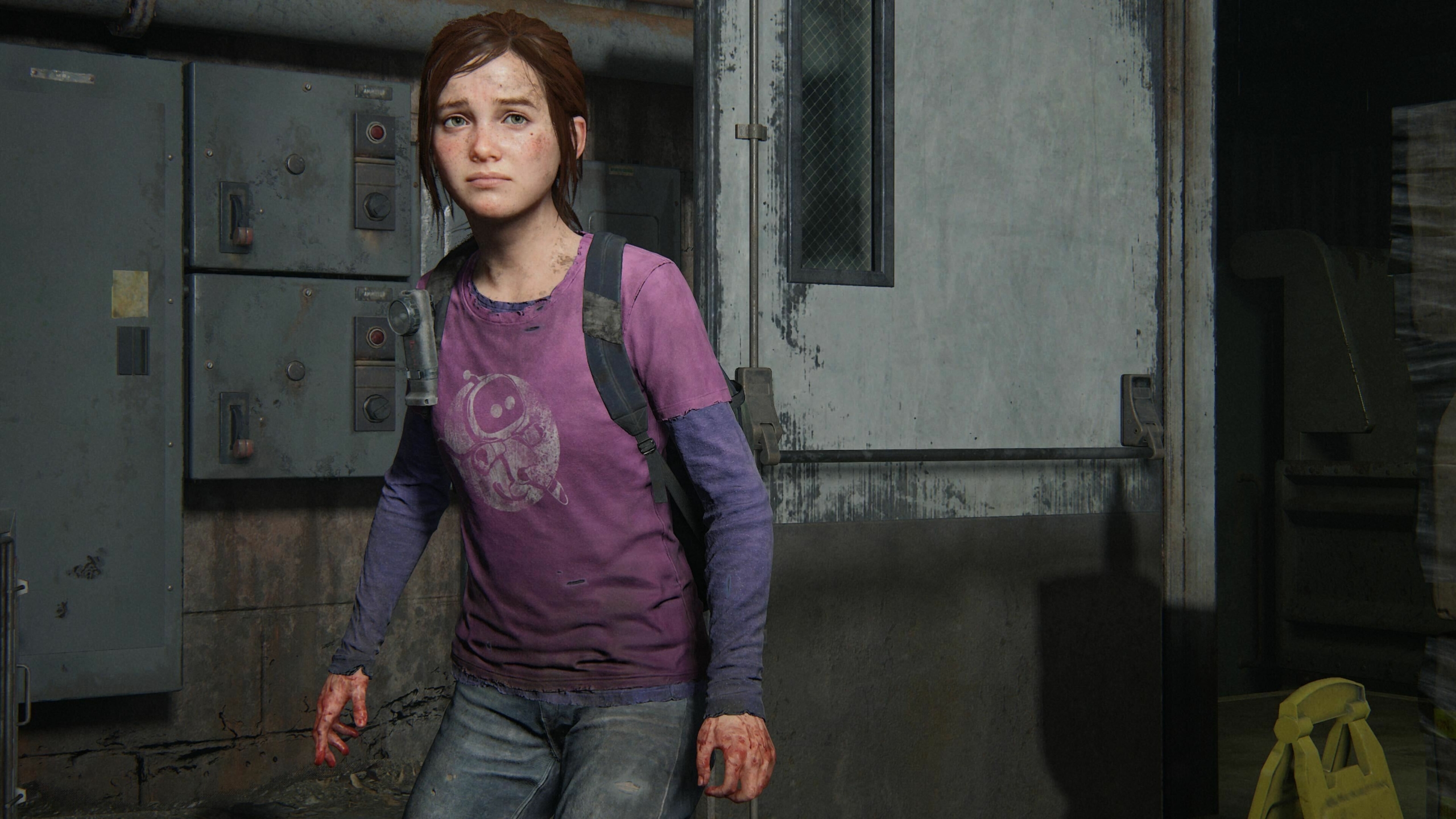 Ellie The Last of Us Teil I Astro Shirt