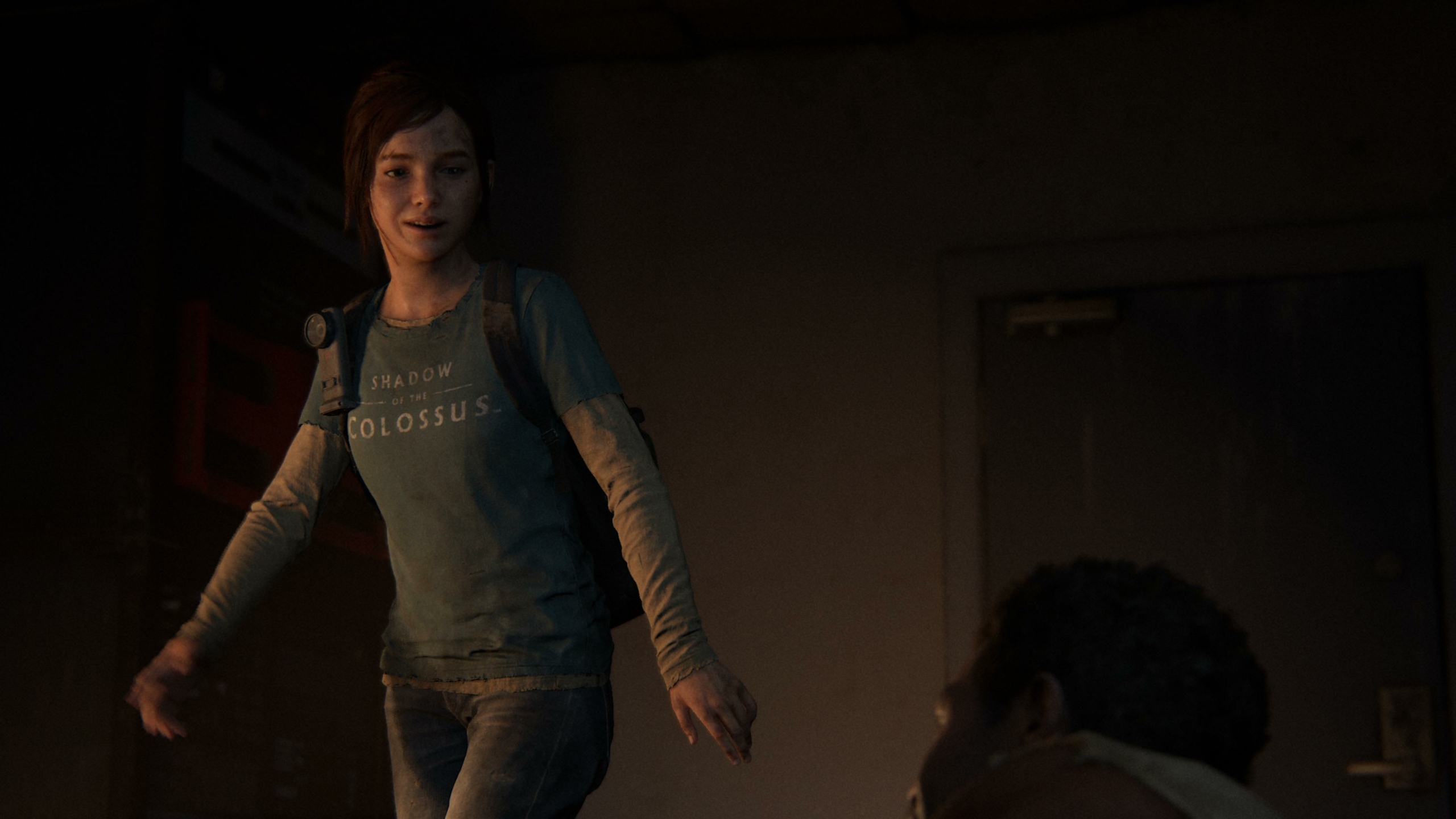 Ellie The Last of Us Teil I Shadow of the Colossus Shirt