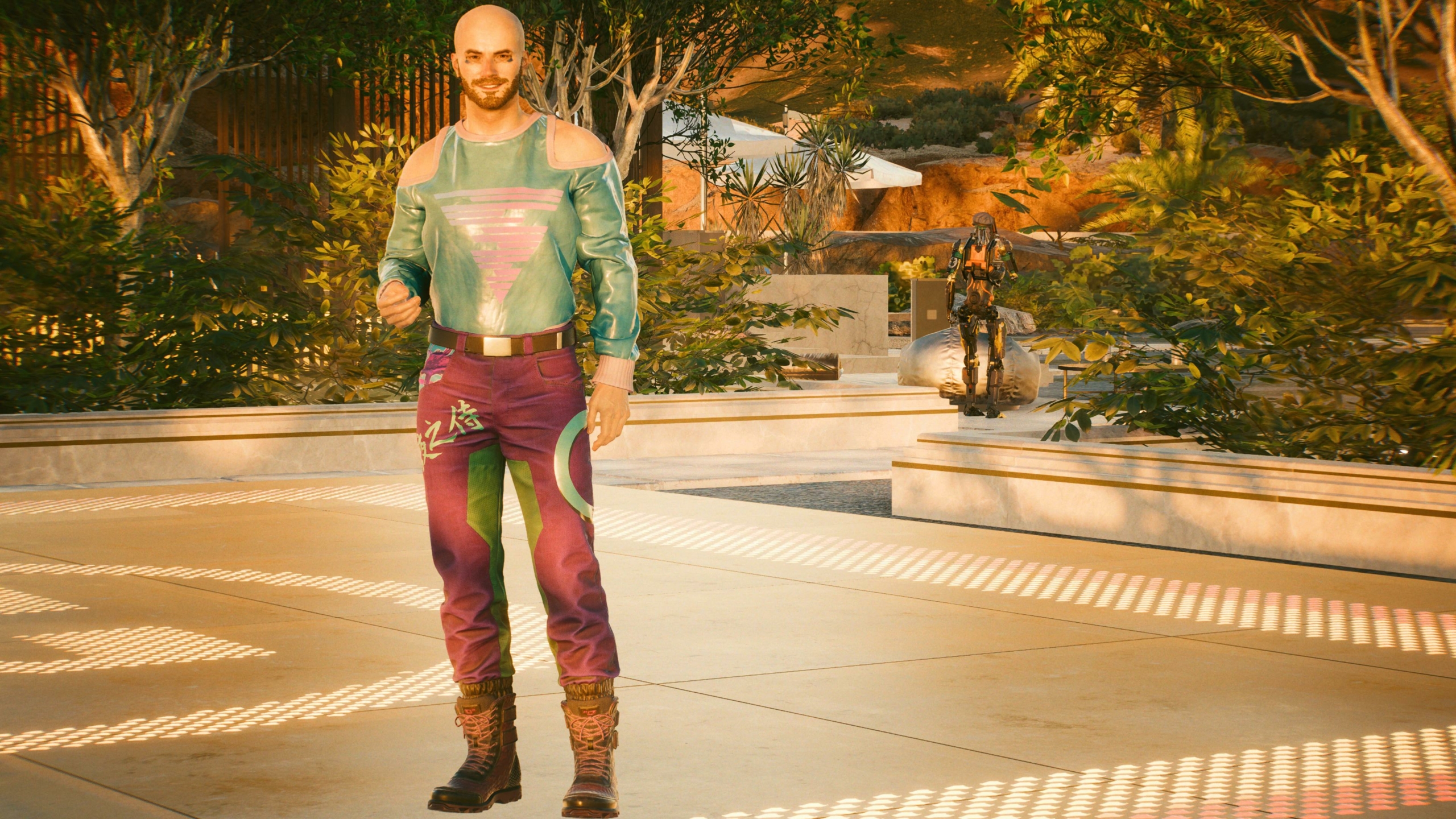 Das Kleiderschrank-Update von Cyberpunk 2077 ist der Traum einer Gay Night City Fashionista