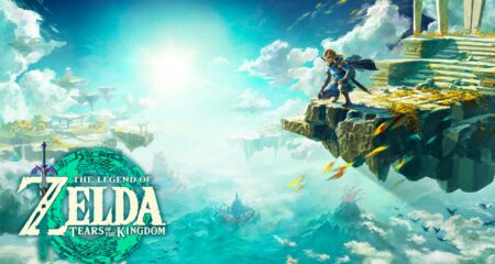 Der neue Trailer zu Zelda Tears of the Kingdom zeigte ein Hyrulian Hoverboard!  Ich hoffe, es gibt Rennen.