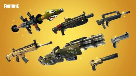 Best Fortnite Weapons Of All Time