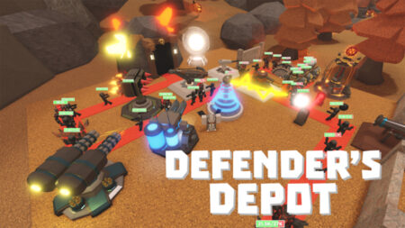 Defenders Depot Codes (November 2022)