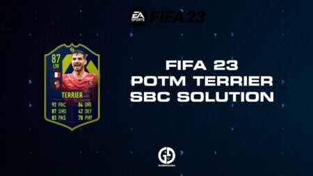 FIFA 23 POTM Terrier SBC Solution