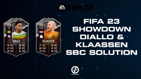 FIFA 23 Showdown Diallo & Klaassen SBC Solution