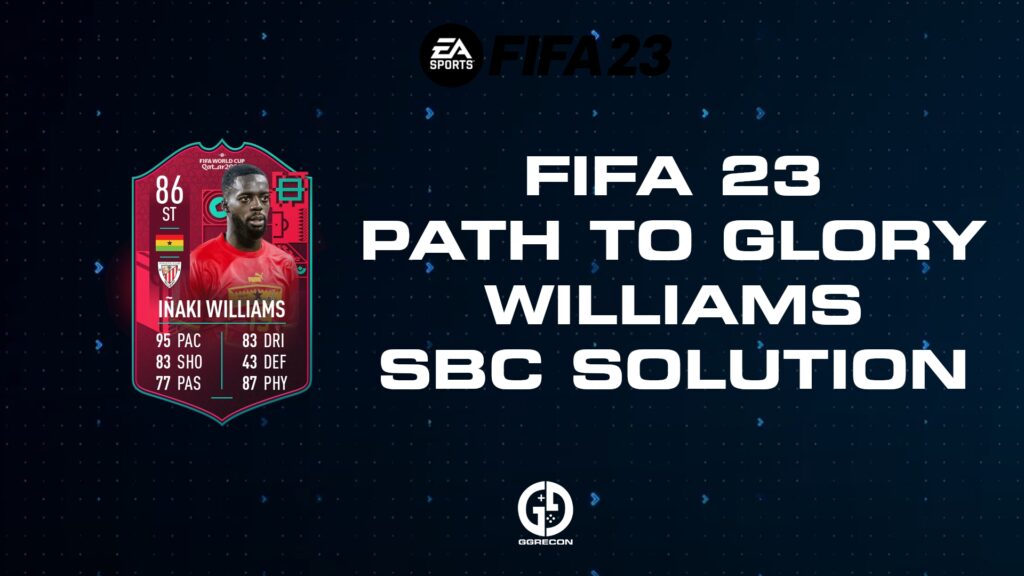 FIFA 23 Path To Glory Williams SBC Solution
