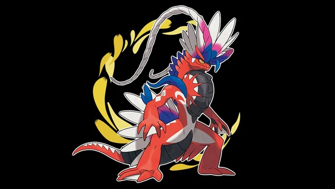 Pokémon Scharlach Koraidon