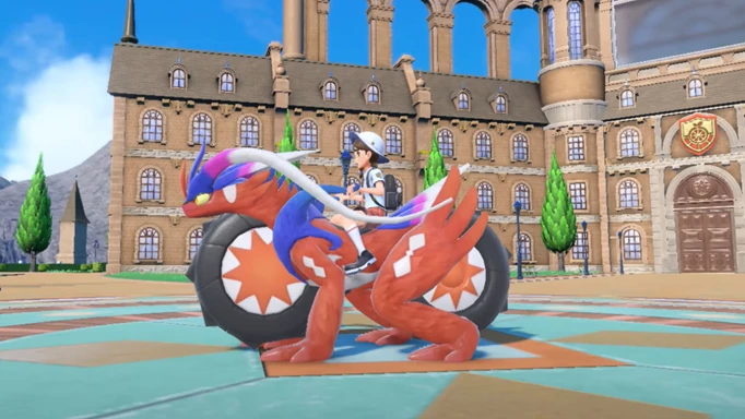 Pokémon Scarlet und Violett Legendary Ride