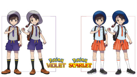 Pokemon Scarlet and Violet Characters