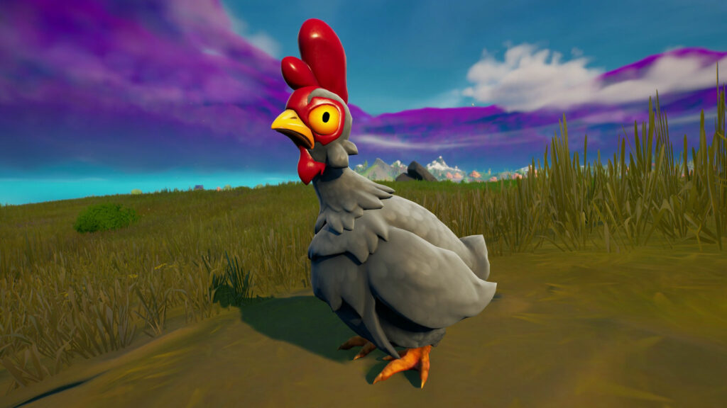 How To Deal Damage With A Chicken Peck In Fortnite