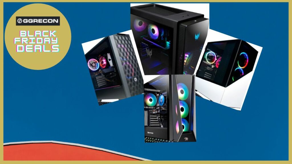 Best Gaming PC Black Friday Deals 2022
