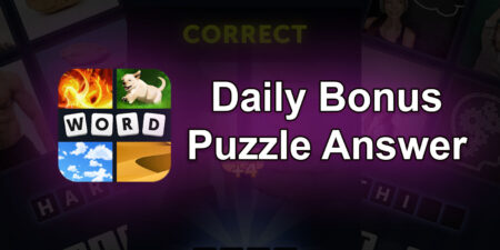 4 Pics 1 Word Daily Bonus Puzzle Answer