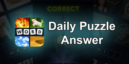 4 Pics 1 Word Daily Puzzle Answer