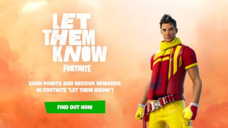 Fortnite Let Them Know: How To Sign Up And Earn Rewards