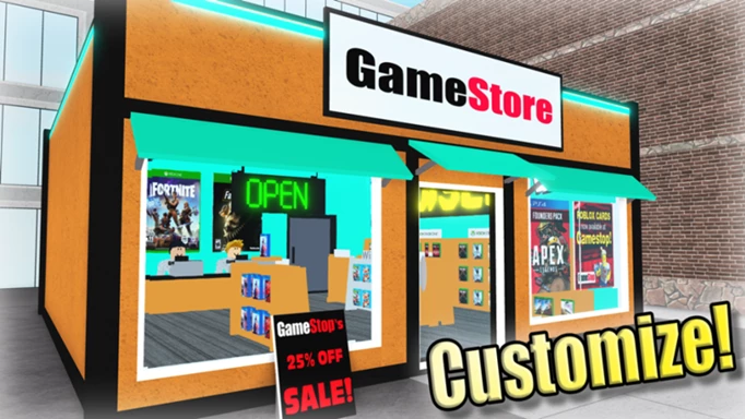 Game Store Tycoon-Codes