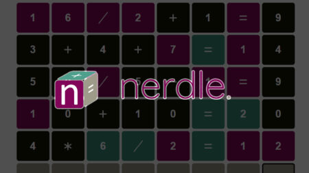 Nerdle Answer Today: Tuesday 15 November 2022