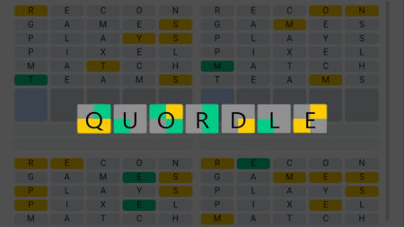 Quordle Words Today: Tuesday 15 November 2022