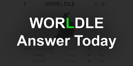 Worldle Answer Today: Tuesday 15 November 2022