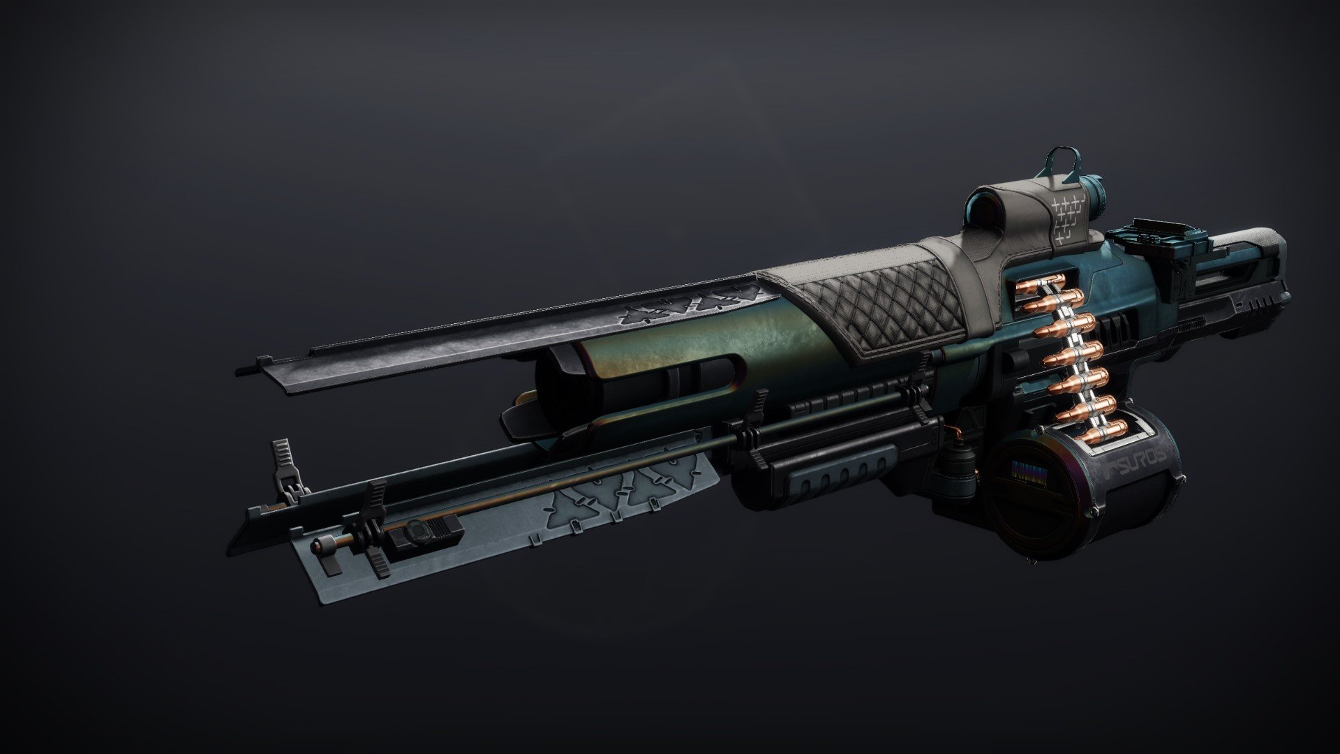 Destiny 2 Best Machine Guns Retrofit Escapade