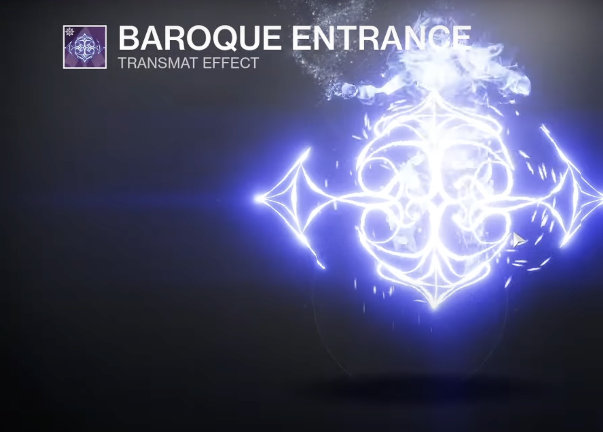 Destiny 2 Rarest Transmat Effects Barocker Eingang