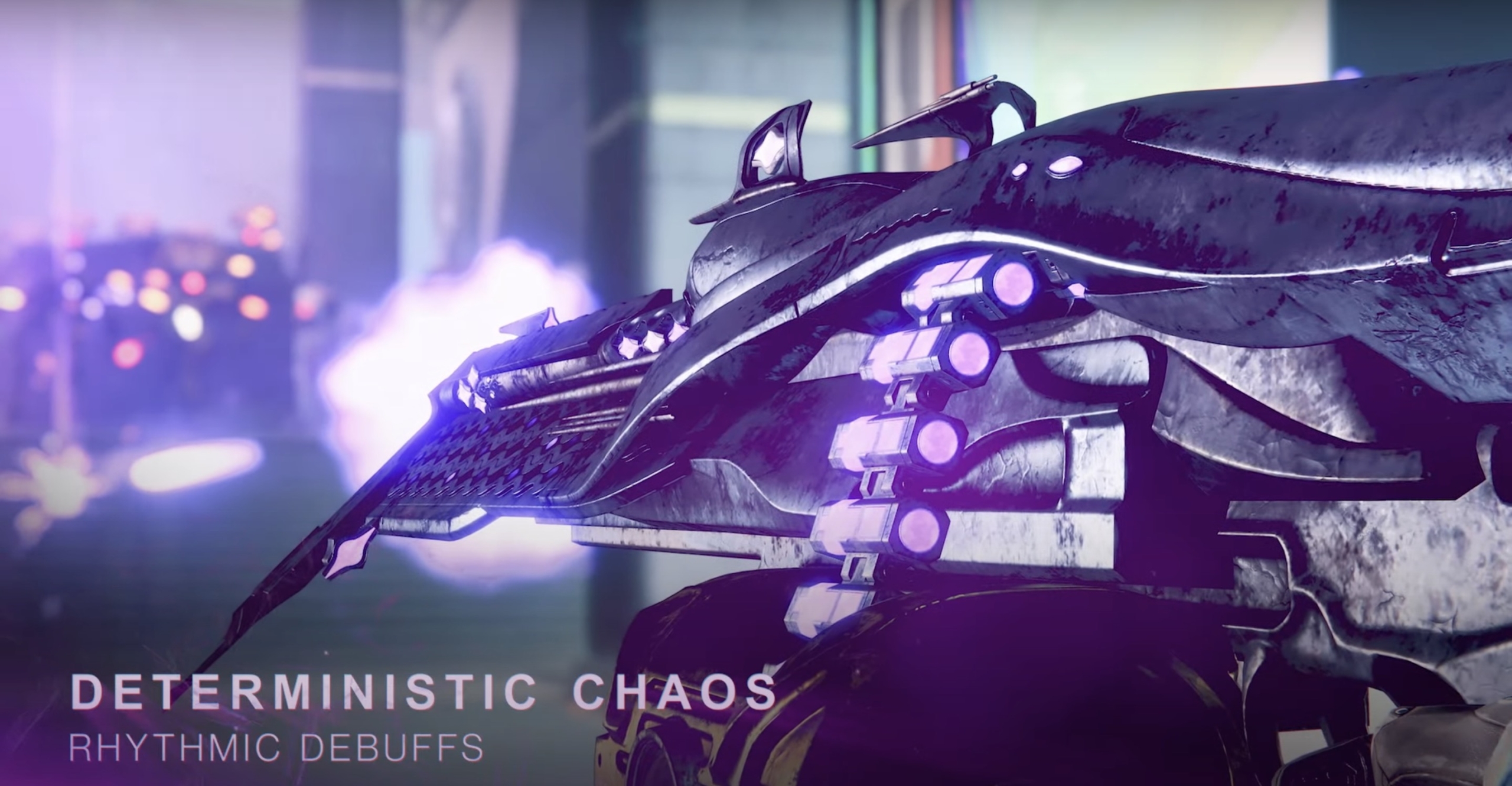 Destiny 2 Lightfall Exotics Deterministisches Chaos