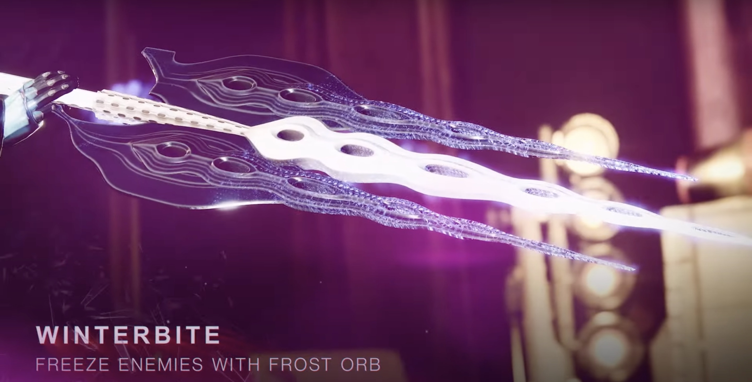 Destiny 2 Lightfall Exotics Winterbrite
