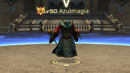 Schließe deine Level-50-Blaumagier-Quest ab, indem du die titelgebende Azulmagia in diesem Solo-Bosskampf besiegst!