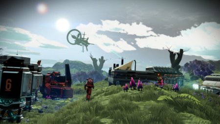 Die No Man's Sky: Utopia Expedition beschränkt die Spieler auf ein einziges Sonnensystem, das sie für exklusive Belohnungen wieder aufbauen können!
