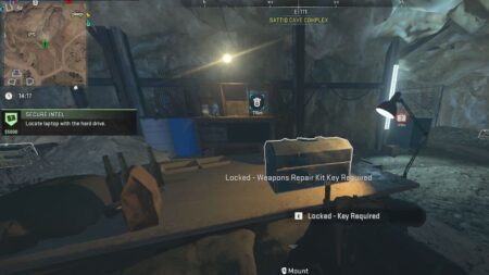 Where to use the Weapons Repair Kit key in MW2 DMZ